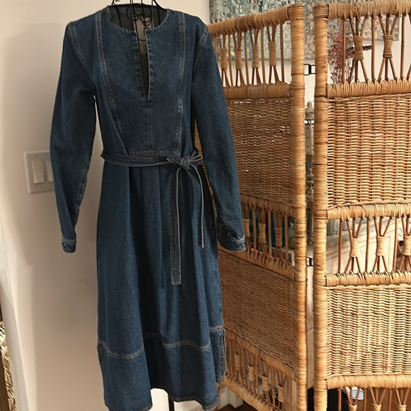 CO NWT Front Bib Dress - Picture 2 of 16